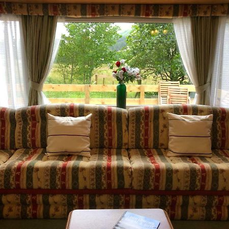 61 Glenfinart Caravan Park Dunoon Bagian luar foto