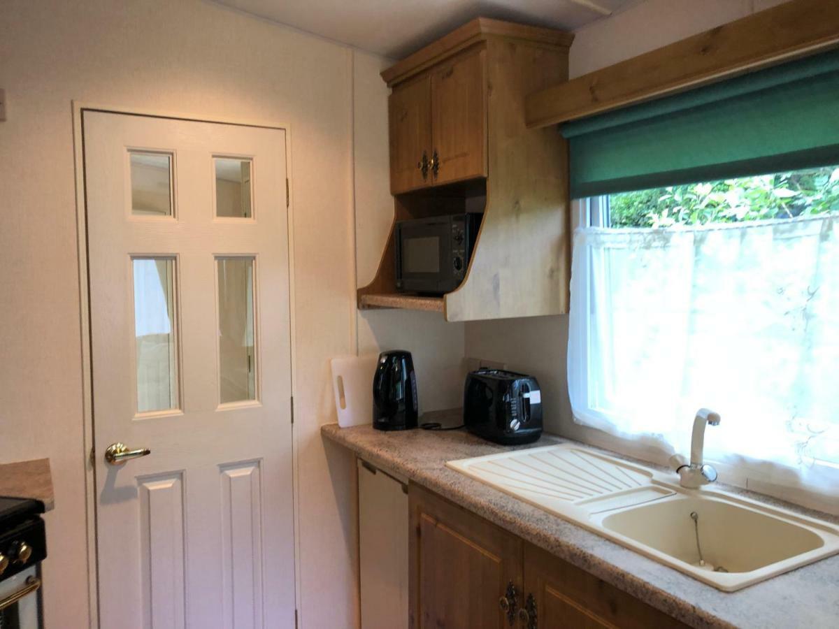 61 Glenfinart Caravan Park Dunoon Bagian luar foto