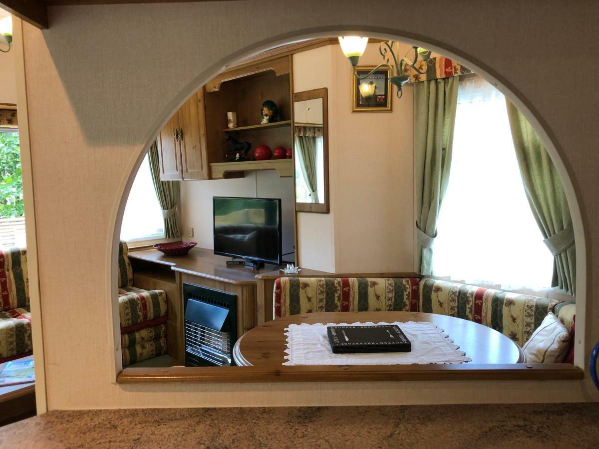 61 Glenfinart Caravan Park Dunoon Bagian luar foto
