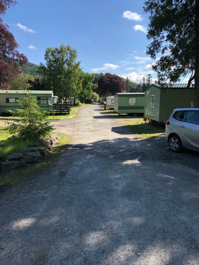 61 Glenfinart Caravan Park Dunoon Bagian luar foto