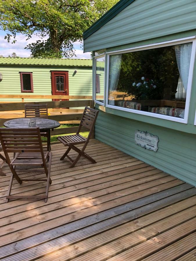 61 Glenfinart Caravan Park Dunoon Bagian luar foto