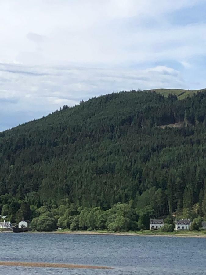 61 Glenfinart Caravan Park Dunoon Bagian luar foto