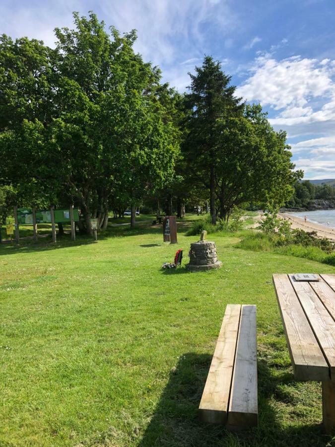 61 Glenfinart Caravan Park Dunoon Bagian luar foto