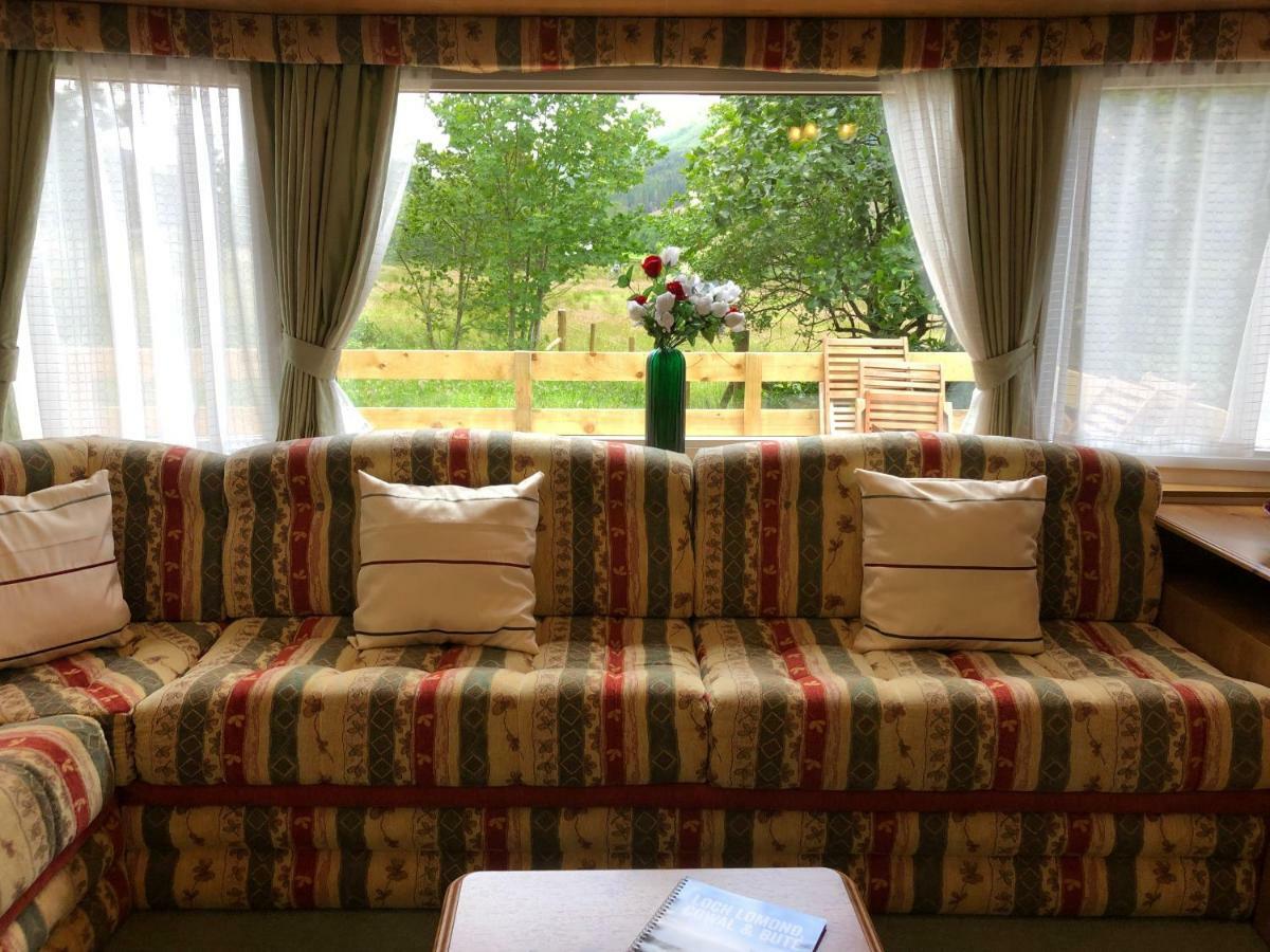 61 Glenfinart Caravan Park Dunoon Bagian luar foto