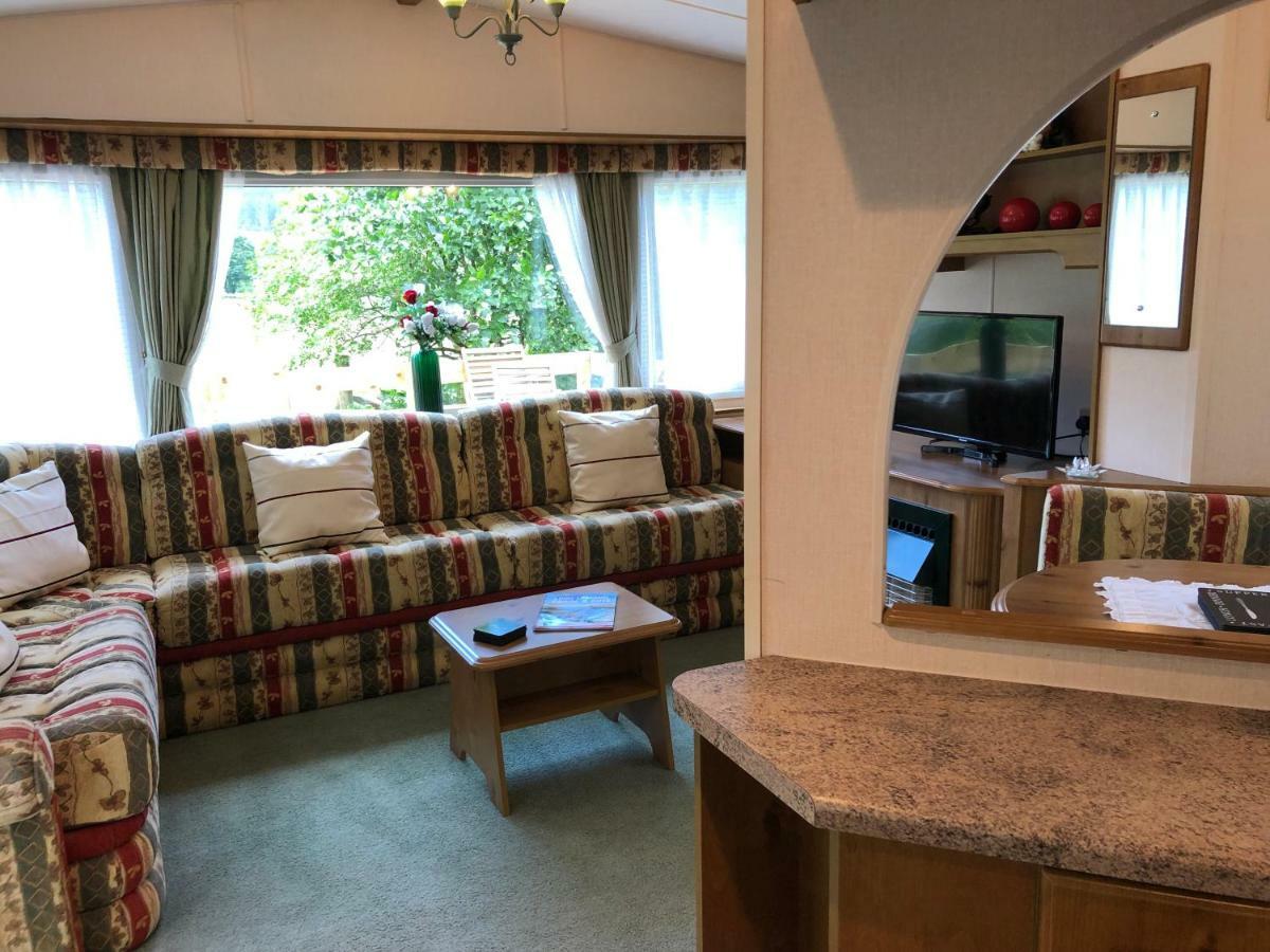 61 Glenfinart Caravan Park Dunoon Bagian luar foto