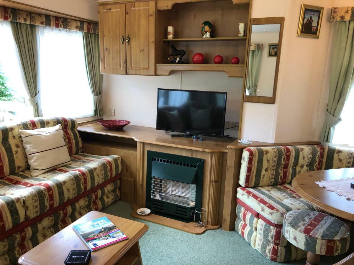 61 Glenfinart Caravan Park Dunoon Bagian luar foto